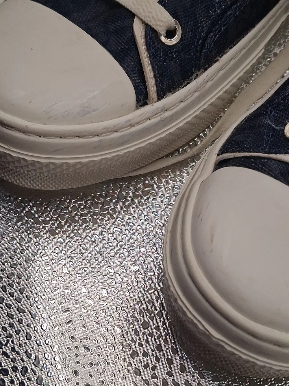 RETIRED Rare Dior B23 Blue High-Top Sneakers with White Trim